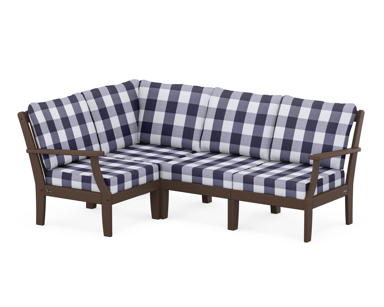 Trex Yacht Club Modular 4-Piece Deep Seating Set