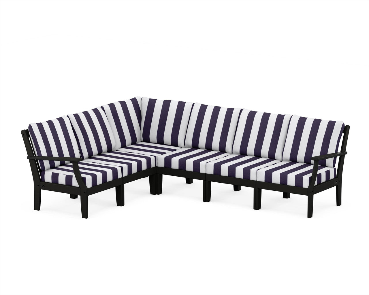 Trex Yacht Club Modular 6-Piece Deep Seating Set