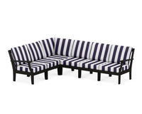 Thumbnail for Trex Yacht Club Modular 6-Piece Deep Seating Set