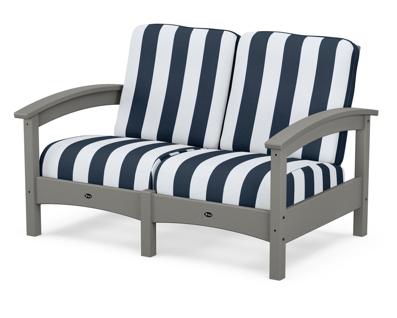 Trex Rockport Club Loveseat