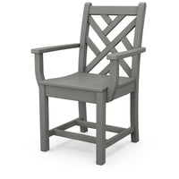 Thumbnail for Polywood Chippendale Dining Arm Chair