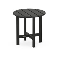 Thumbnail for Polywood 18 Inch Round Side Table
