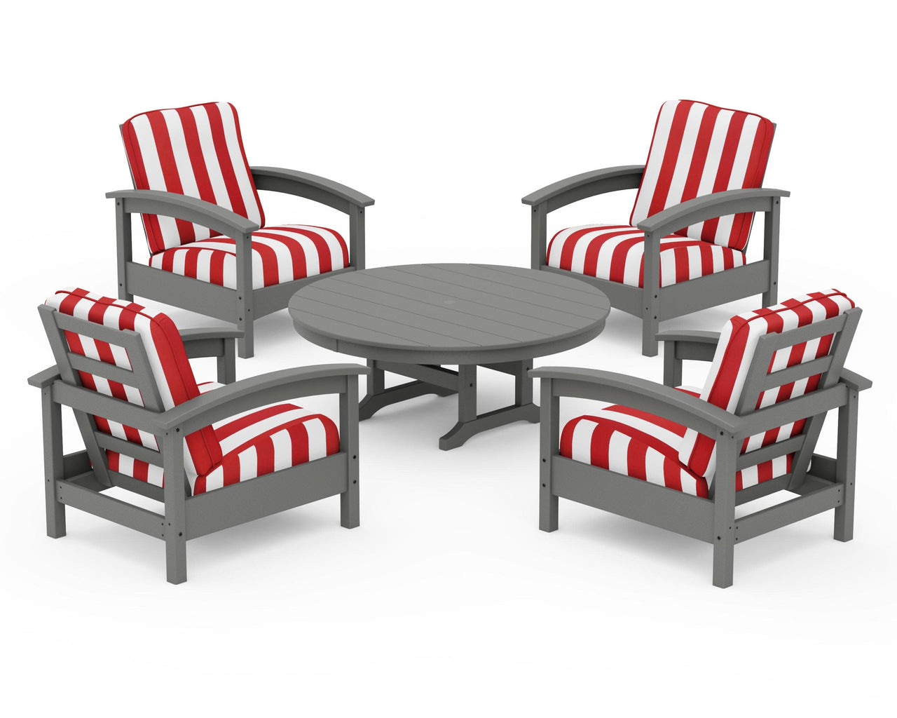 Trex Rockport 5-Piece Deep Seating Set