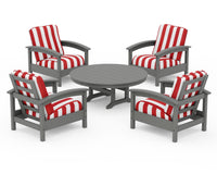 Thumbnail for Trex Rockport 5-Piece Deep Seating Set