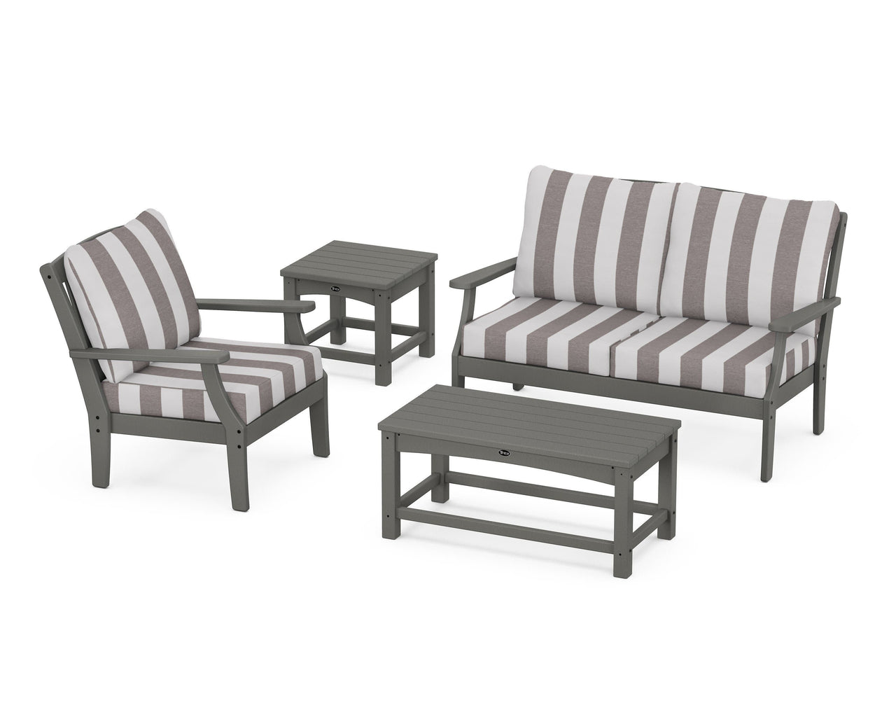 Trex Yacht Club 4-Piece Deep Seating Set