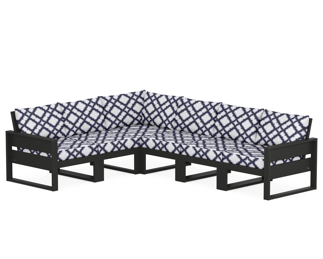 Trex Eastport 6-Piece Sectional