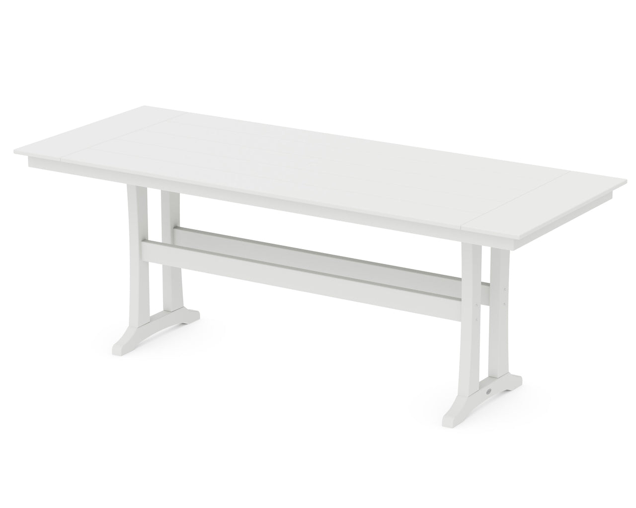 Trex Farmhouse Trestle 38" x 96" Counter Table