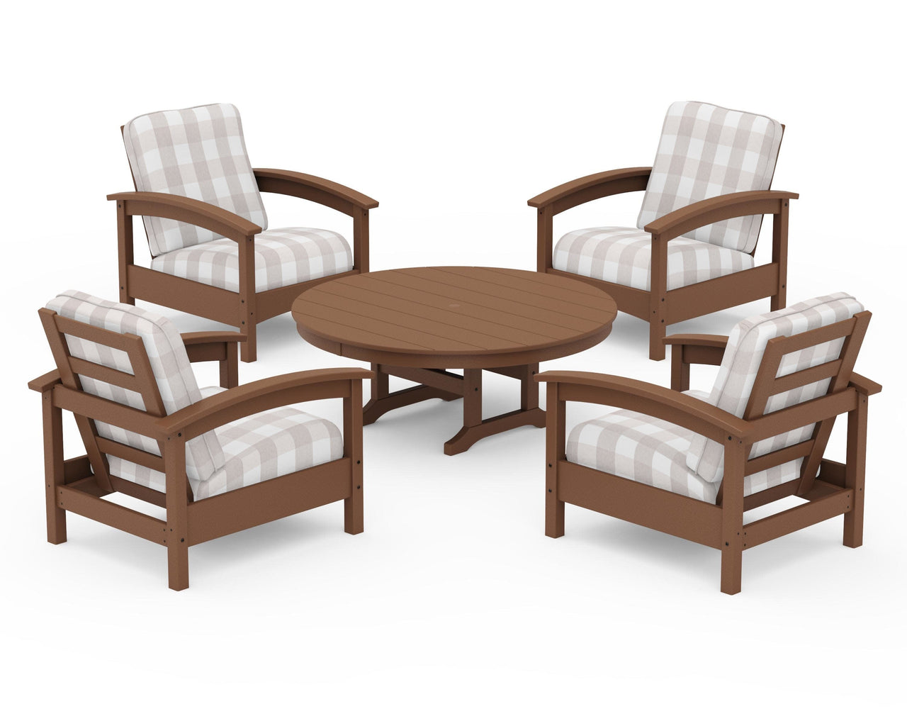 Trex Rockport 5-Piece Deep Seating Set