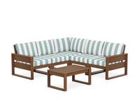 Thumbnail for Trex Eastport 6-Piece Deep Seating Sectional + Coffee Table Set