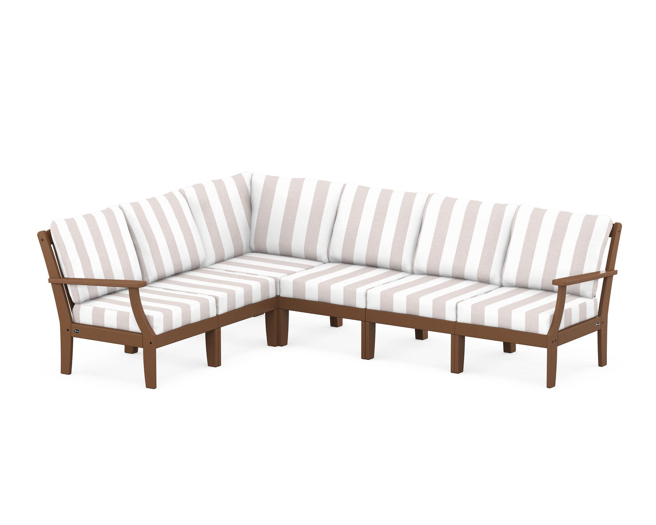 Trex Yacht Club Modular 6-Piece Deep Seating Set