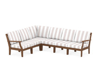 Thumbnail for Trex Yacht Club Modular 6-Piece Deep Seating Set