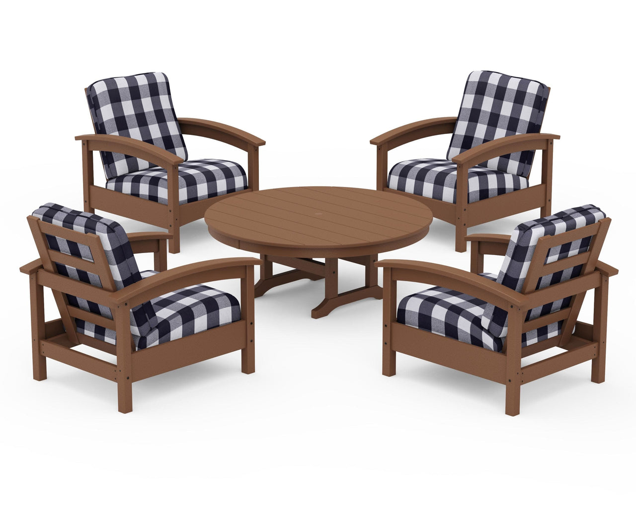 Trex Rockport 5-Piece Deep Seating Set