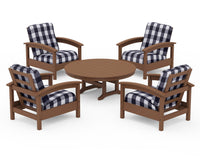 Thumbnail for Trex Rockport 5-Piece Deep Seating Set
