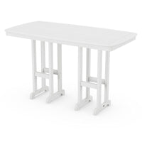 Thumbnail for Polywood Nautical 37 X 72 Inch Bar Table