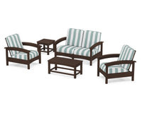 Thumbnail for Trex Rockport Club 6-Piece Deep Seating Conversation Set