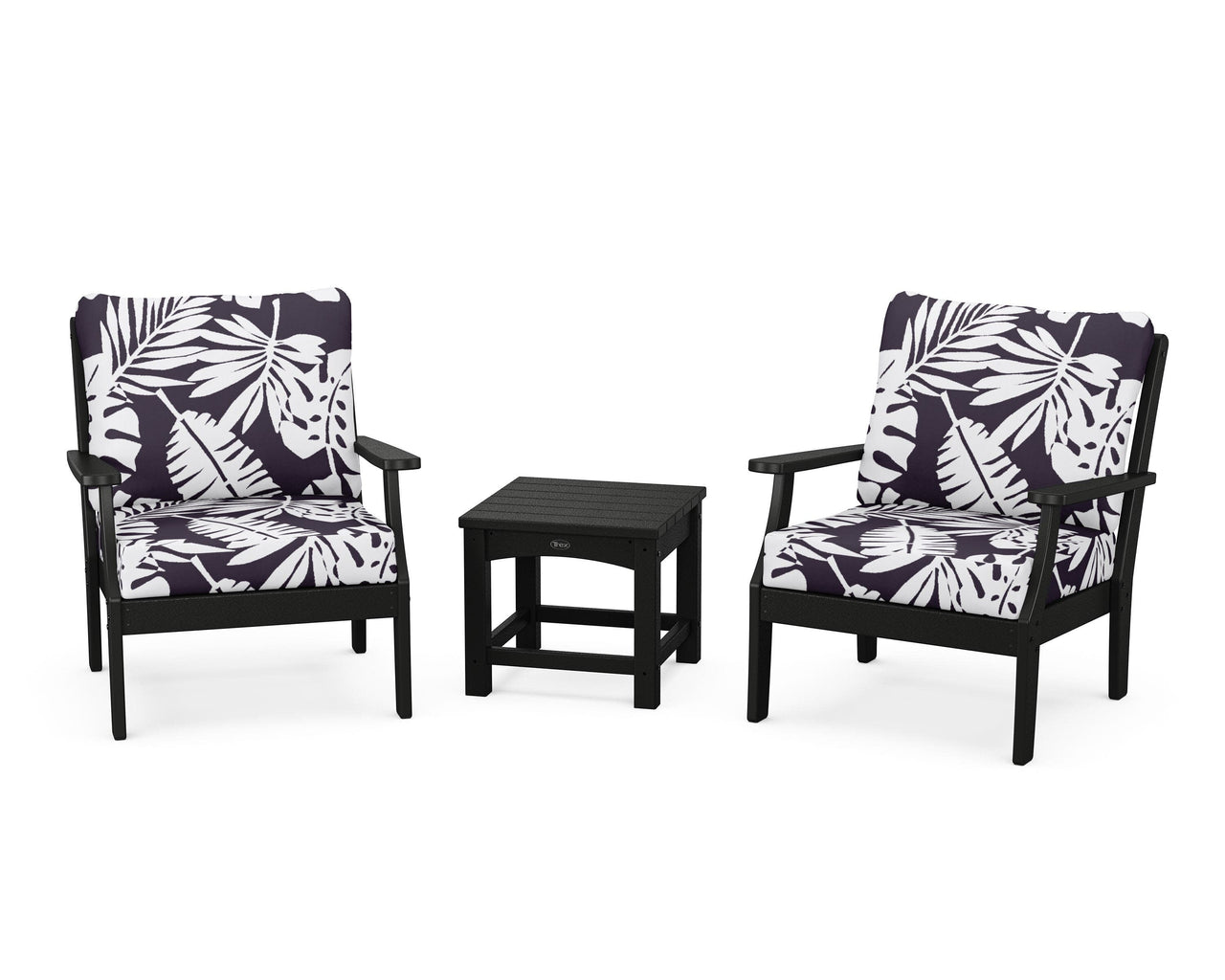 Trex Yacht Club 3-Piece Deep Seating Set
