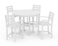 Thumbnail for Trex Monterey Bay 5-Piece Arm Chair Counter Set
