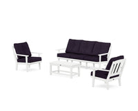 Thumbnail for Trex Cape Cod 4-Piece Deep Seating Set with Sofa