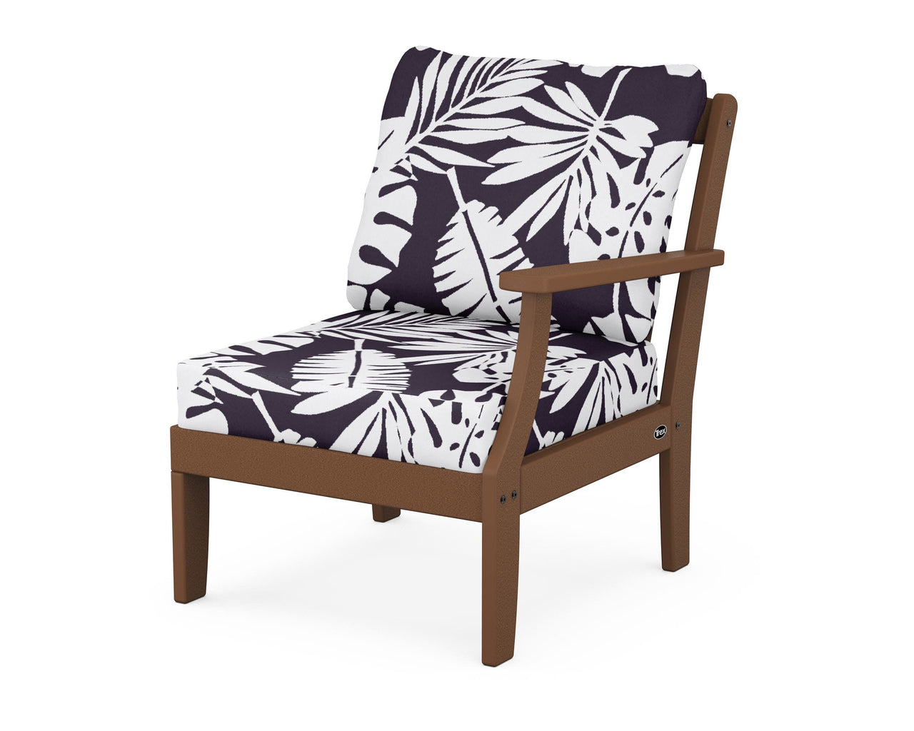 Trex Yacht Club Modular Right Arm Chair