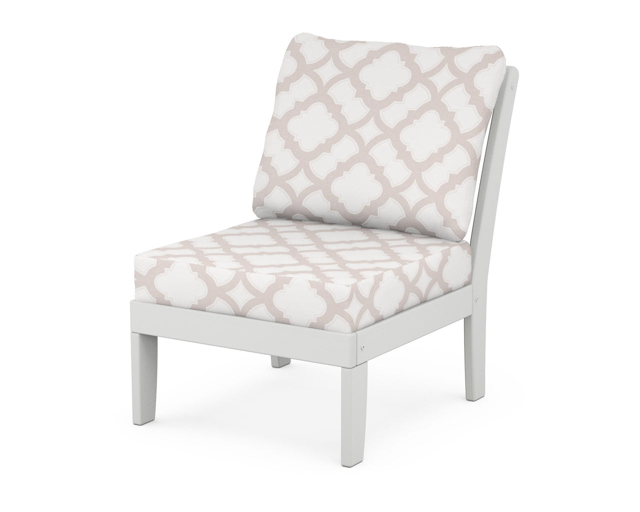 Trex Yacht Club Modular Armless Chair