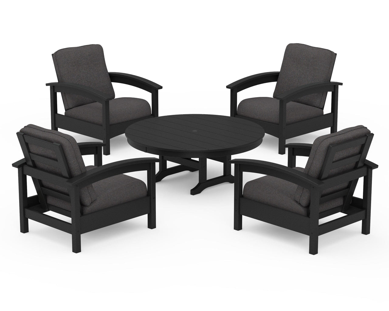 Trex Rockport 5-Piece Deep Seating Set