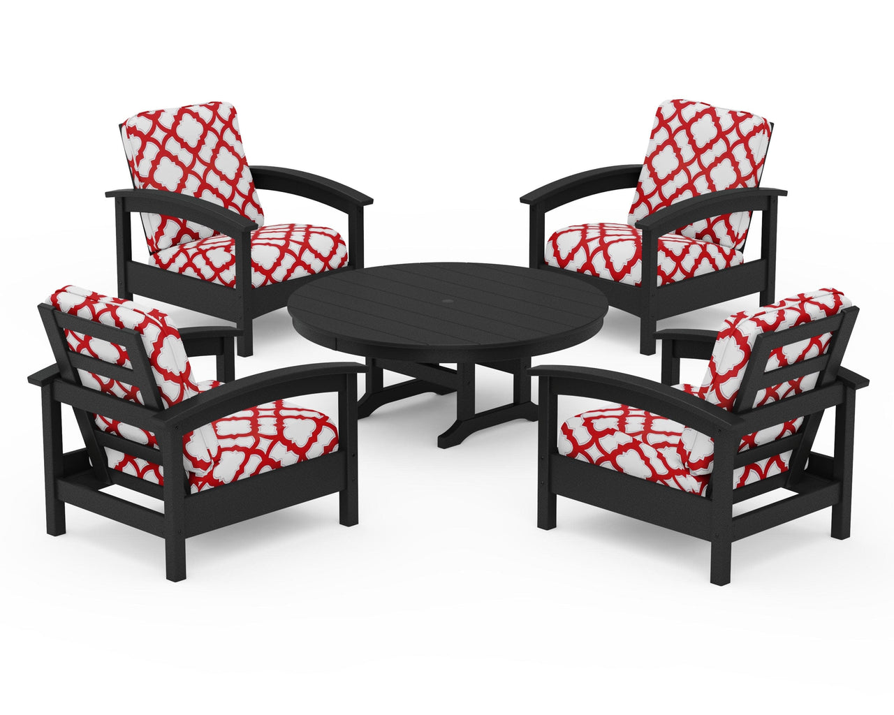 Trex Rockport 5-Piece Deep Seating Set