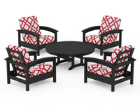 Thumbnail for Trex Rockport 5-Piece Deep Seating Set