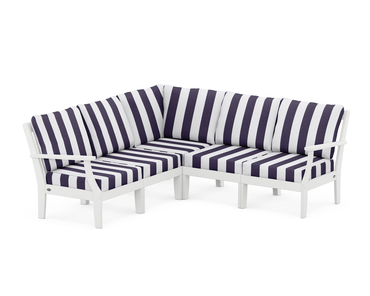 Trex Yacht Club Modular 5-Piece Deep Seating Set