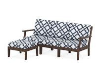 Thumbnail for Trex Yacht Club Modular 4-Piece Deep Seating Set with Ottoman