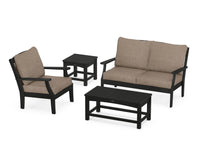 Thumbnail for Trex Yacht Club 4-Piece Deep Seating Set