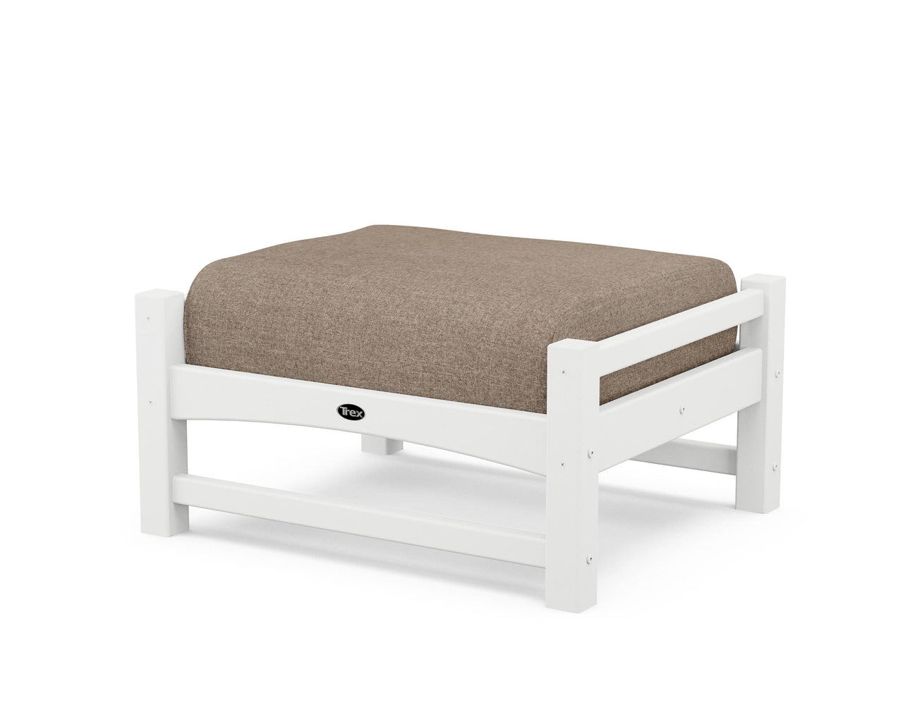 Trex Rockport Club Ottoman