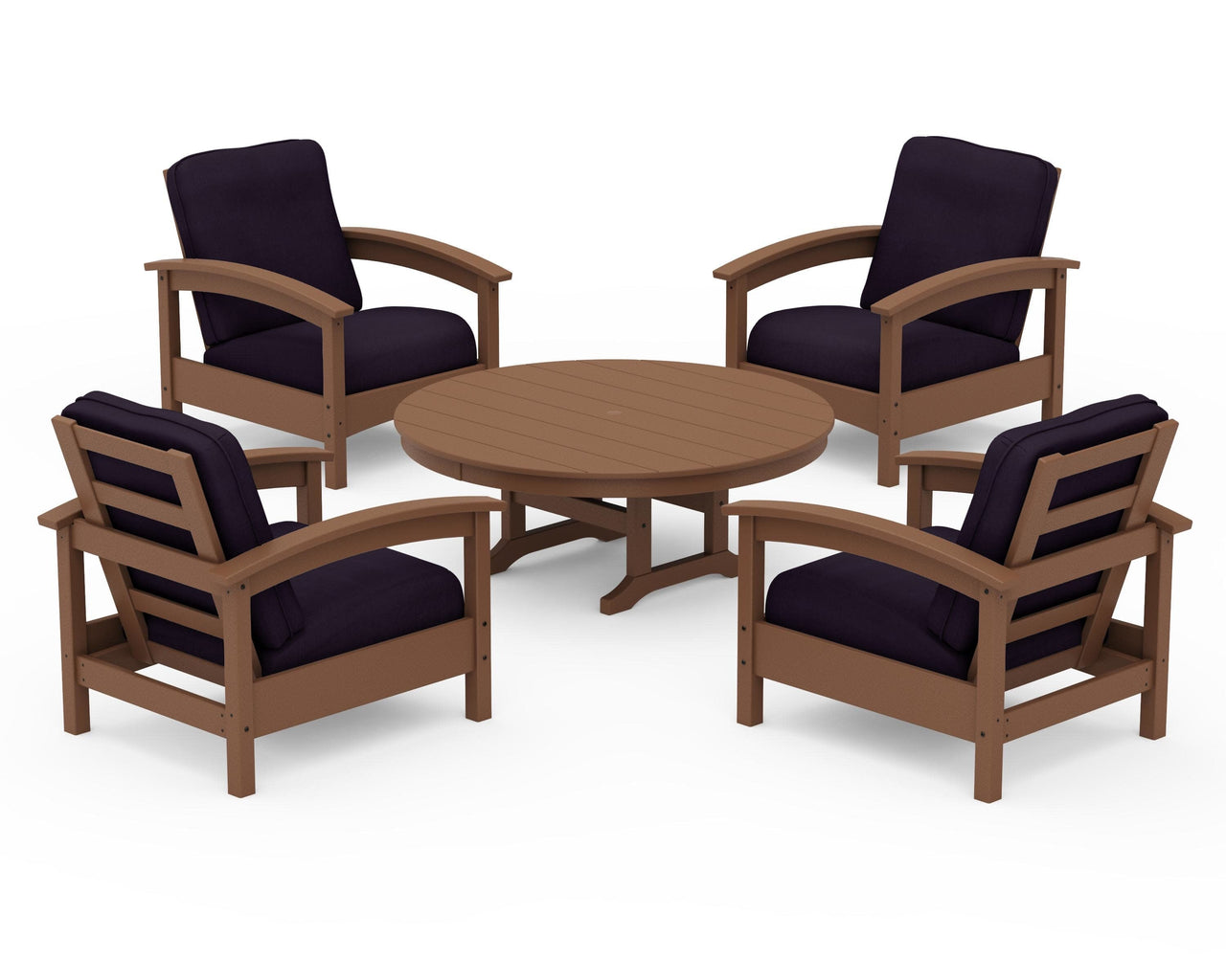 Trex Rockport 5-Piece Deep Seating Set