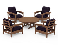 Thumbnail for Trex Rockport 5-Piece Deep Seating Set