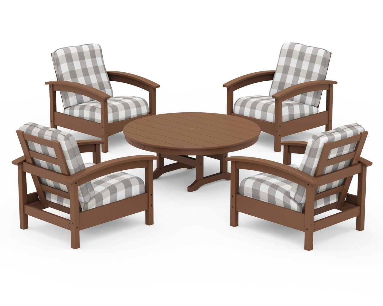 Trex Rockport 5-Piece Deep Seating Set
