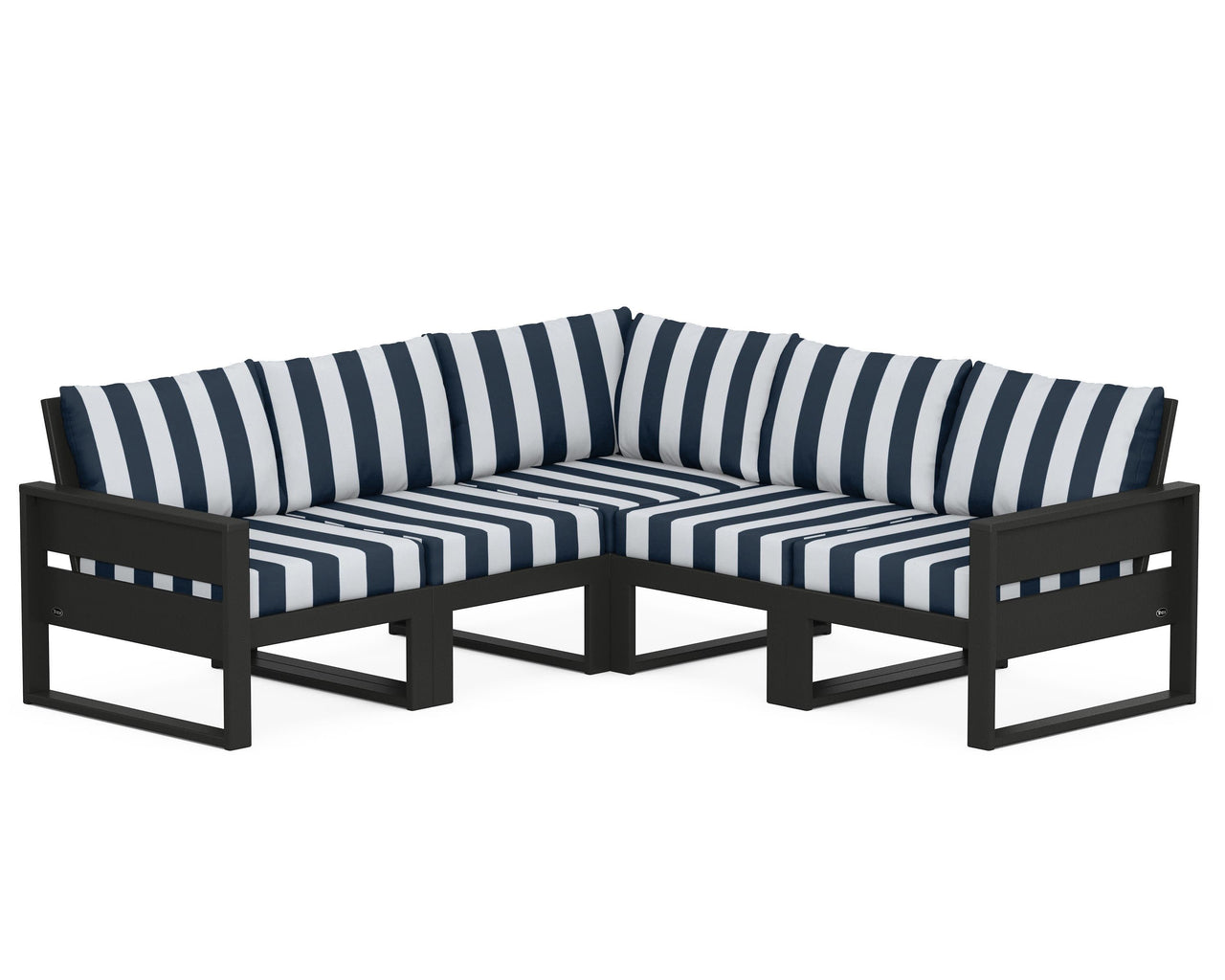 Trex Eastport 5-Piece Sectional