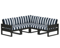 Thumbnail for Trex Eastport 5-Piece Sectional