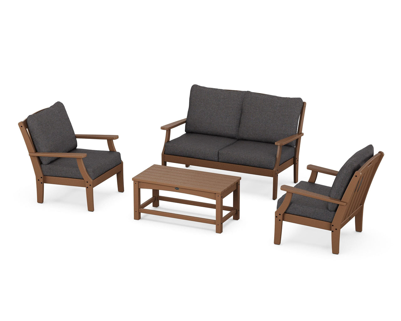 Trex Yacht Club 4-Piece Deep Seating Chair Set