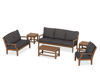 Thumbnail for Trex Yacht Club 6-Piece Deep Seating Set