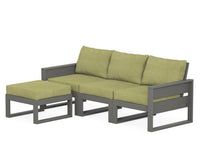 Thumbnail for Trex Eastport 4- Piece Sectional with Ottoman