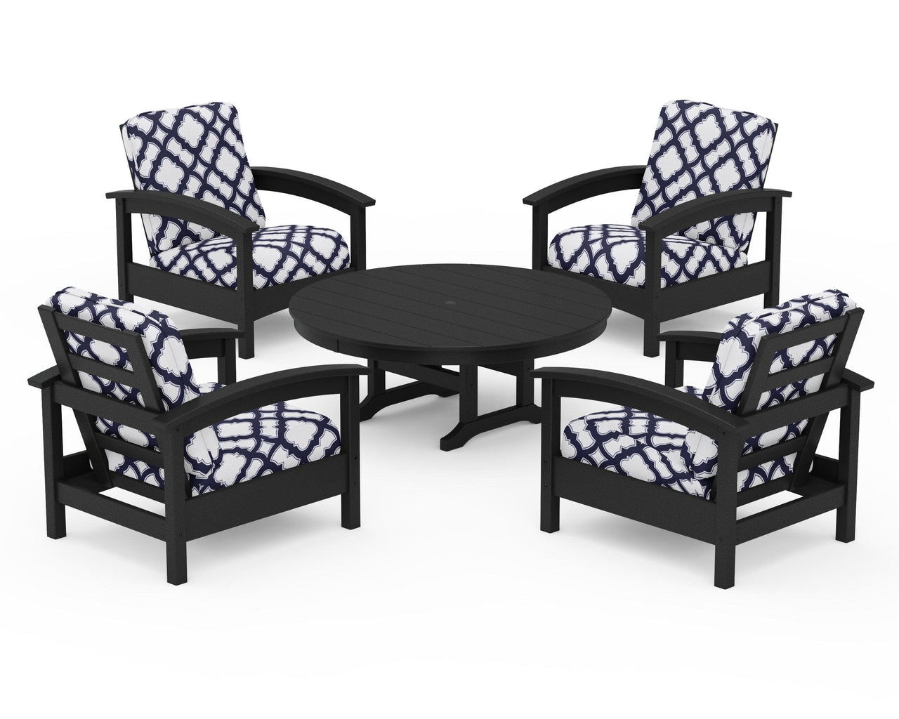 Trex Rockport 5-Piece Deep Seating Set