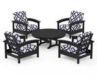Thumbnail for Trex Rockport 5-Piece Deep Seating Set