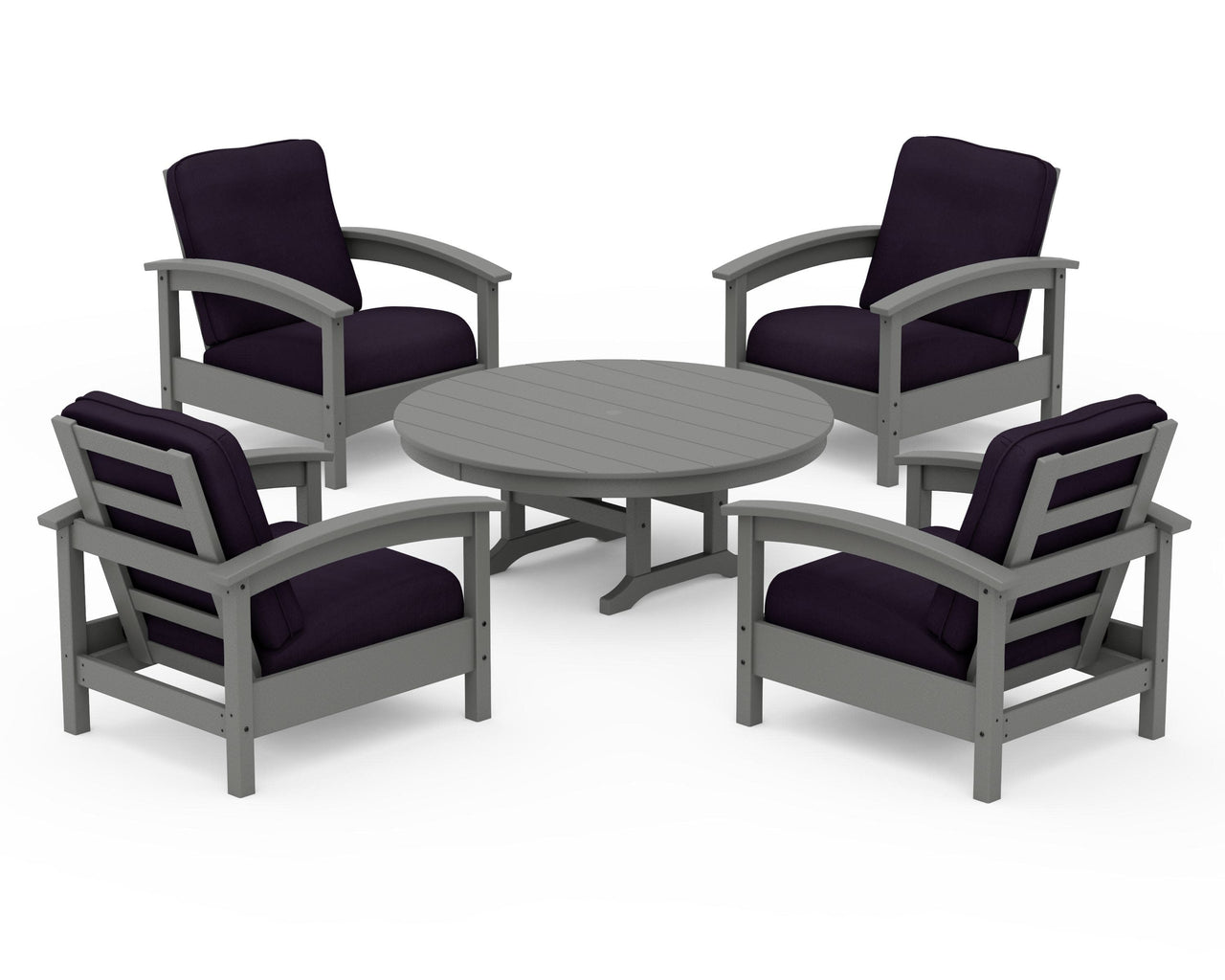 Trex Rockport 5-Piece Deep Seating Set