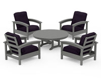 Thumbnail for Trex Rockport 5-Piece Deep Seating Set