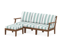 Thumbnail for Trex Yacht Club Modular 4-Piece Deep Seating Set with Ottoman