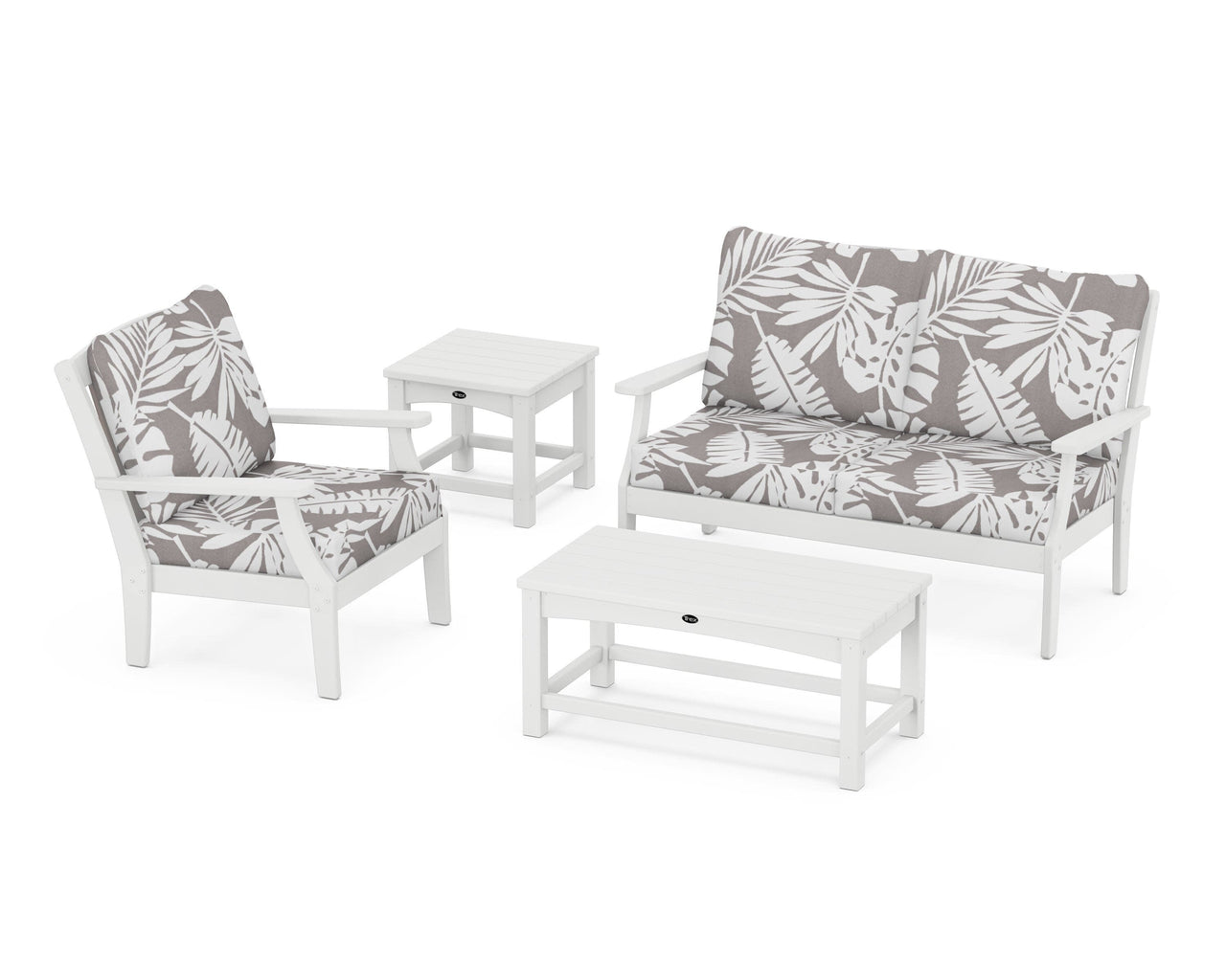Trex Yacht Club 4-Piece Deep Seating Set