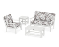 Thumbnail for Trex Yacht Club 4-Piece Deep Seating Set