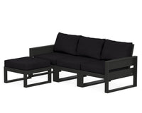 Thumbnail for Trex Eastport 4- Piece Sectional with Ottoman