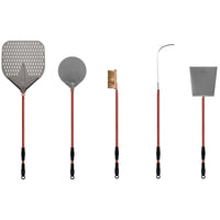 Thumbnail for Alfa 36-Inch 5-Piece Pizza Peel Set