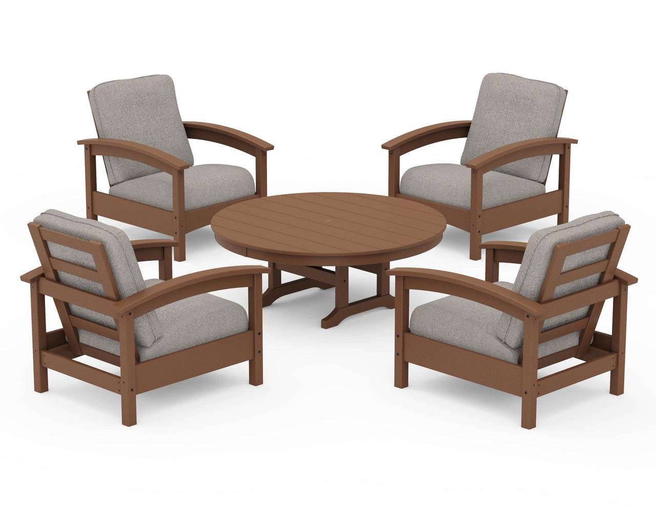 Trex Rockport 5-Piece Deep Seating Set