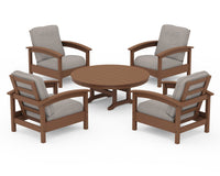 Thumbnail for Trex Rockport 5-Piece Deep Seating Set